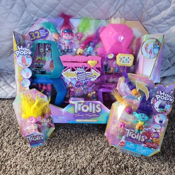 DreamWorks Band Together Poppy Playset - Picture 1 of 11